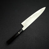 初心 木漏れ日 青一鋼 ダマスカス 牛刀 240mm 鞘付き 無銘