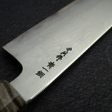 初心 x 中川打刃物 青一鋼 ダマスカス 三徳 170mm