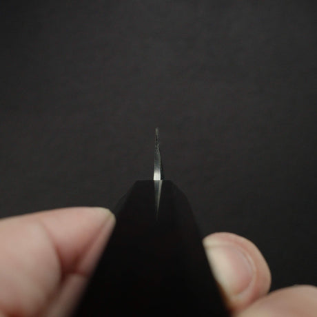 初心 x 明神利器制作所 白鷺 白二鋼 柳刃 210mm 左利き用