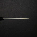 青木刃物製作所 ステンレス鋼 バラン切り 片刃 ペティナイフ 120mm