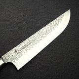 青木刃物製作所 V金10号 33層槌目ダマスカス 肉切り 210mm