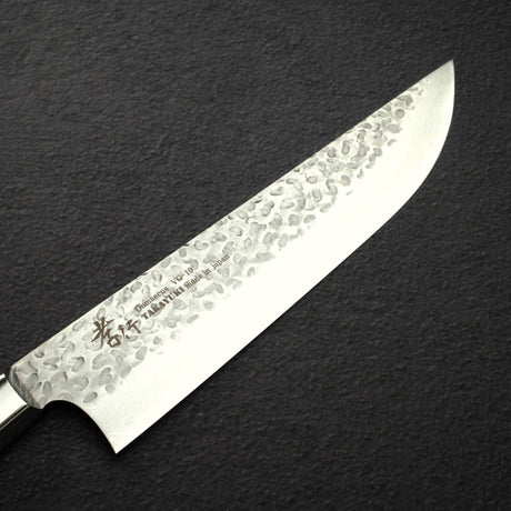 青木刃物製作所 V金10号 33層槌目ダマスカス 肉切り 210mm