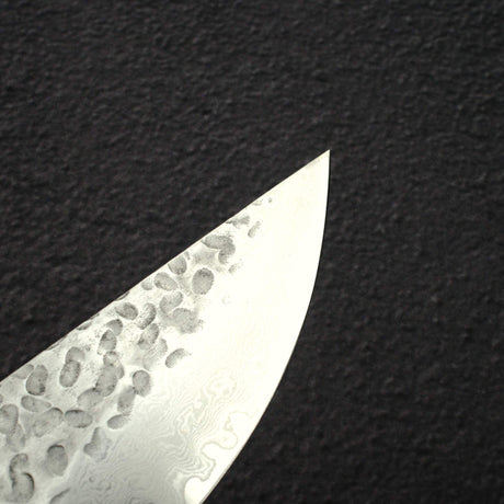 青木刃物製作所 V金10号 33層槌目ダマスカス 肉切り 210mm