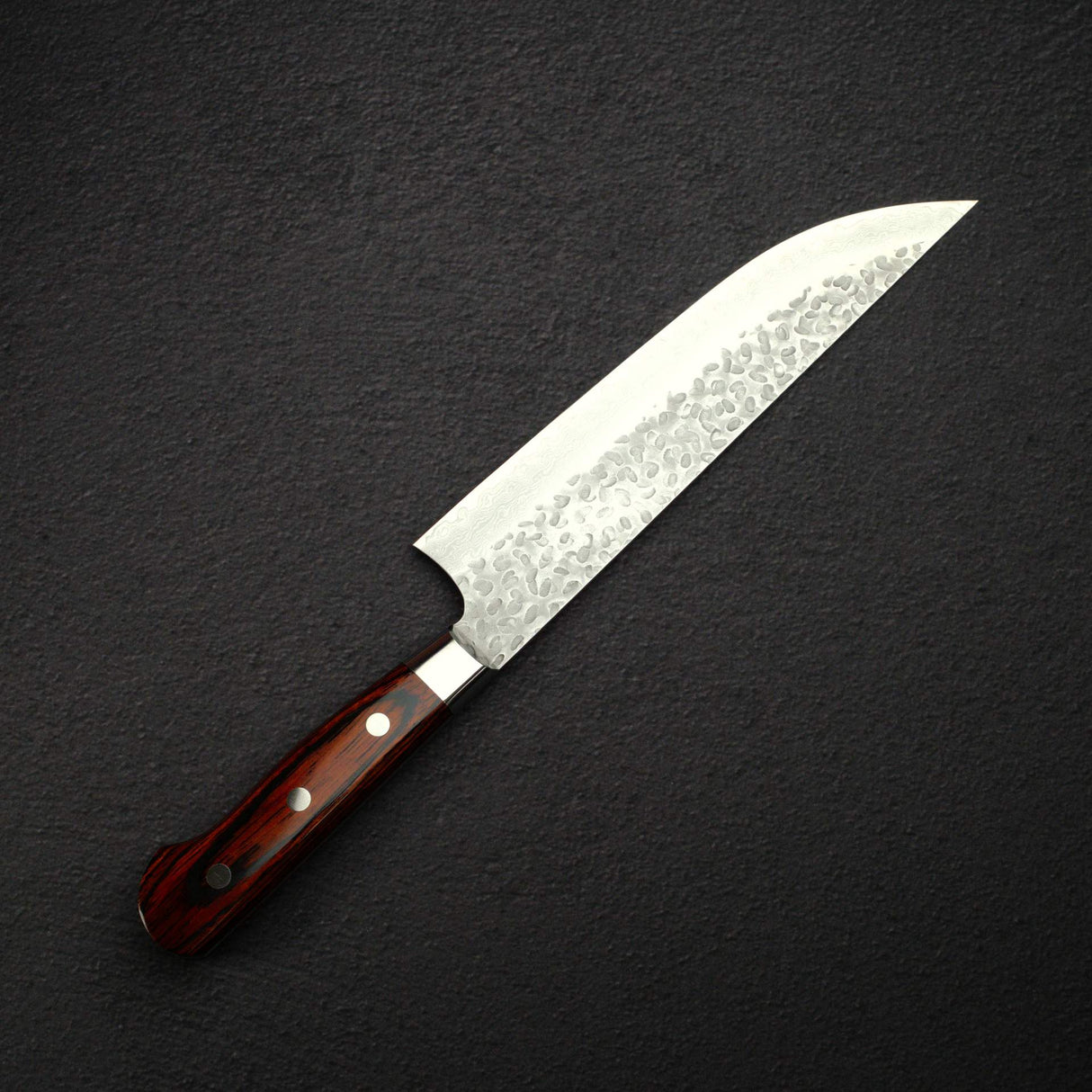 青木刃物製作所 V金10号 33層槌目ダマスカス 肉切り 210mm