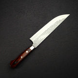 青木刃物製作所 V金10号 33層槌目ダマスカス 肉切り 210mm