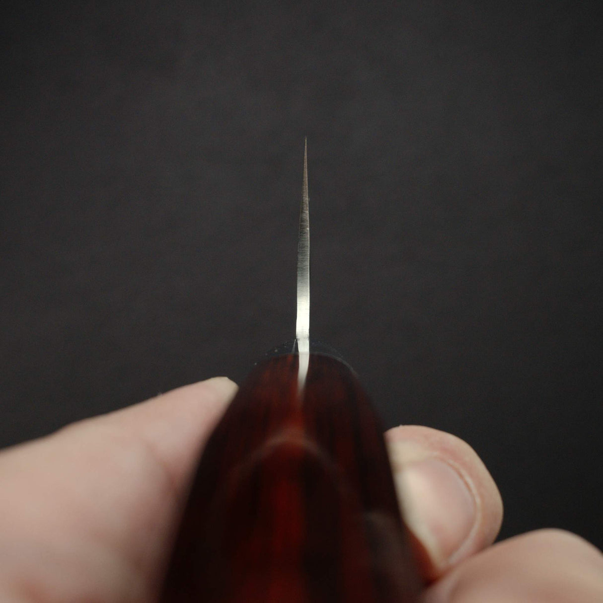 青木刃物製作所 V金10号 33層槌目ダマスカス 肉切り 210mm