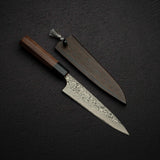 佐治打刃物 SG2 ブラックダマスカス ペティナイフ 150mm