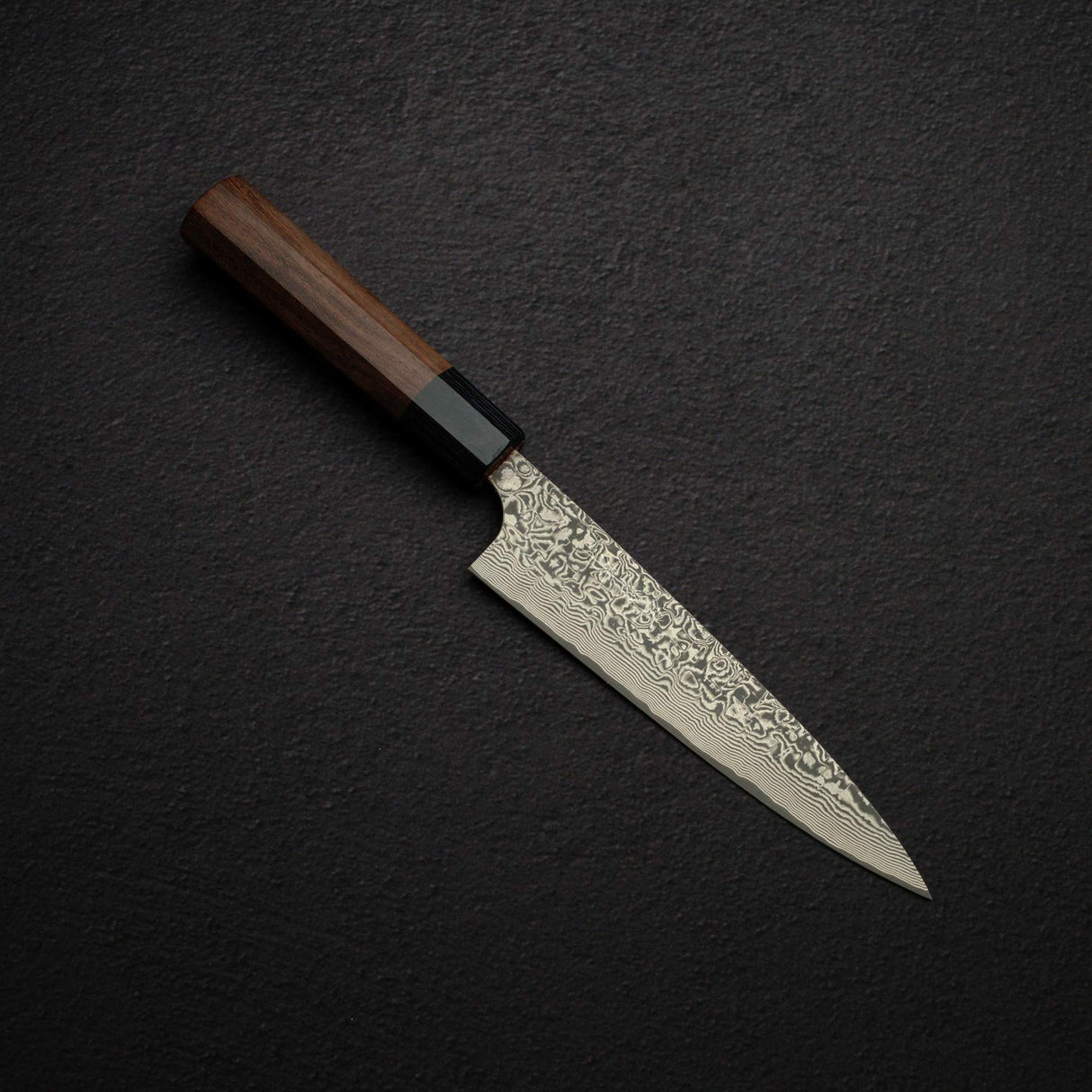 佐治打刃物 SG2 ブラックダマスカス ペティナイフ 150mm