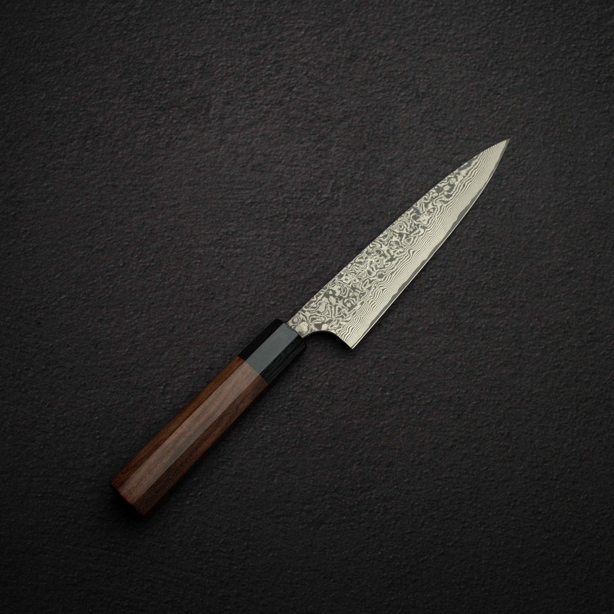 佐治打刃物 SG2 ブラックダマスカス ペティナイフ 150mm