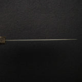 佐治打刃物 スーパーゴールド2 ブラックダマスカス 三徳 180mm