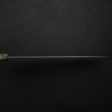 佐治打刃物 SG2 ブラックダマスカス 筋引 270mm バーチウッドハンドル 口金付き