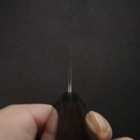 佐治打刃物 スーパーゴールド2 ブラックダマスカス 牛刀 210mm