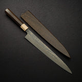 佐治打刃物 V金10号 ゴールドダマスカス 筋引 270mm