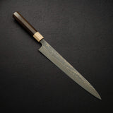 佐治打刃物 V金10号 ゴールドダマスカス 筋引 270mm