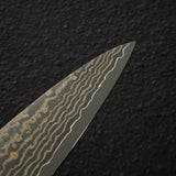 佐治打刃物 V金10号 ゴールドダマスカス 筋引 270mm