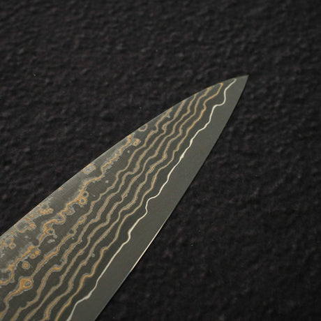 佐治打刃物 V金10号 ゴールドダマスカス 筋引 270mm