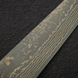 佐治打刃物 V金10号 ゴールドダマスカス 筋引 270mm
