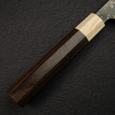佐治打刃物 V金10号 ゴールドダマスカス 筋引 270mm