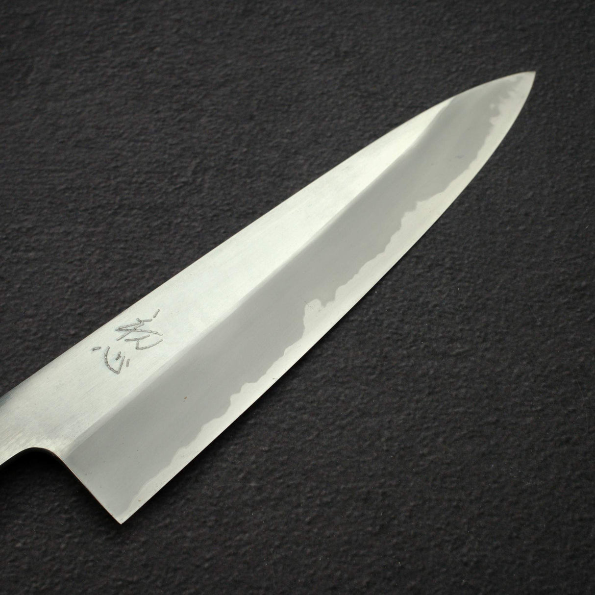 初心 木漏れ日 青二鋼 本霞 牛刀 210mm 口金付き