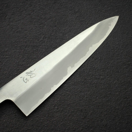 初心 木漏れ日 青二鋼 本霞 牛刀 210mm 口金付き