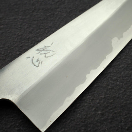 初心 木漏れ日 青二鋼 本霞 牛刀 210mm 口金付き