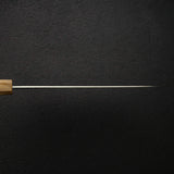 初心 木漏れ日 青二鋼 本霞 牛刀 210mm 口金付き