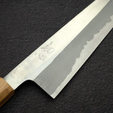 初心 木漏れ日 青二鋼 本霞 牛刀 240mm 口金付き