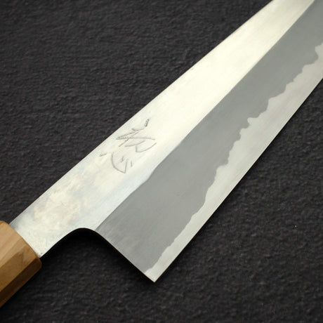 初心 木漏れ日 青二鋼 本霞 牛刀 240mm 口金付き