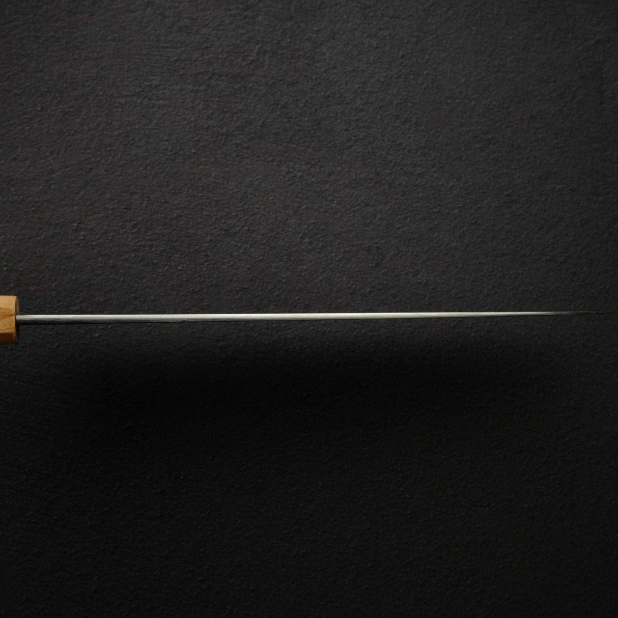 初心 木漏れ日 青二鋼 本霞 牛刀 240mm 口金付き