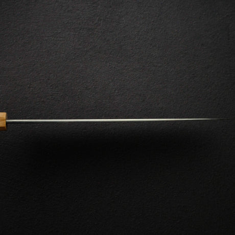 初心 木漏れ日 青二鋼 本霞 牛刀 240mm 口金付き