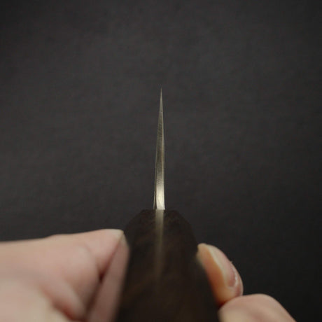 初心 黒風 白二鋼 ステンレスクラッド 牛刀 210mm 高身長