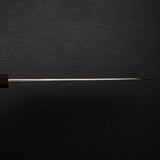 初心 黒風 白二鋼 ステンレスクラッド 牛刀 210mm 高身長