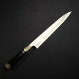 眞崎 直樹 青二鋼 磨き 柳刃 300mm 鞘付き