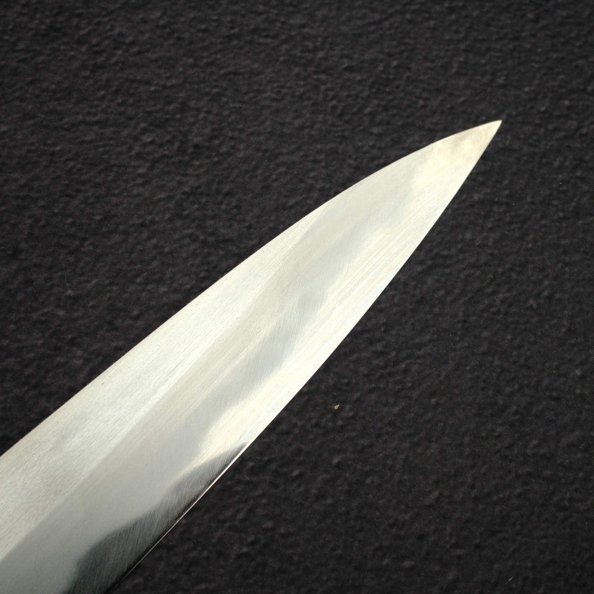 眞崎 直樹 青二鋼 磨き 柳刃 300mm 鞘付き