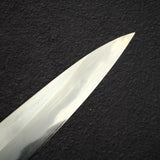 眞崎 直樹 青二鋼 磨き 柳刃 300mm 鞘付き