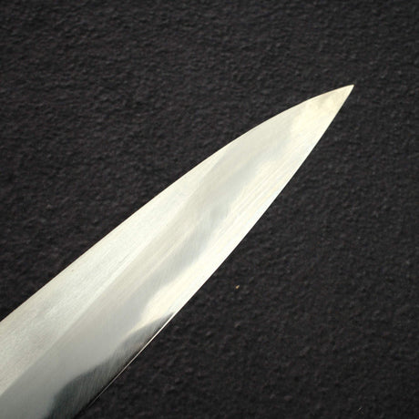 眞崎 直樹 青二鋼 磨き 柳刃 300mm 鞘付き