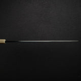 眞崎 直樹 青二鋼 磨き 柳刃 300mm 鞘付き