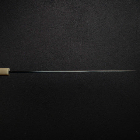 眞崎 直樹 青二鋼 磨き 柳刃 300mm 鞘付き