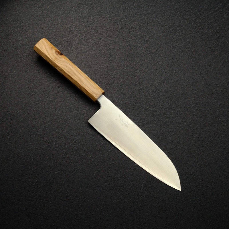 柴田 崇行 銀三鋼 磨き 三徳 165mm