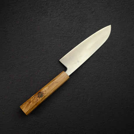 柴田 崇行 銀三鋼 磨き 三徳 165mm
