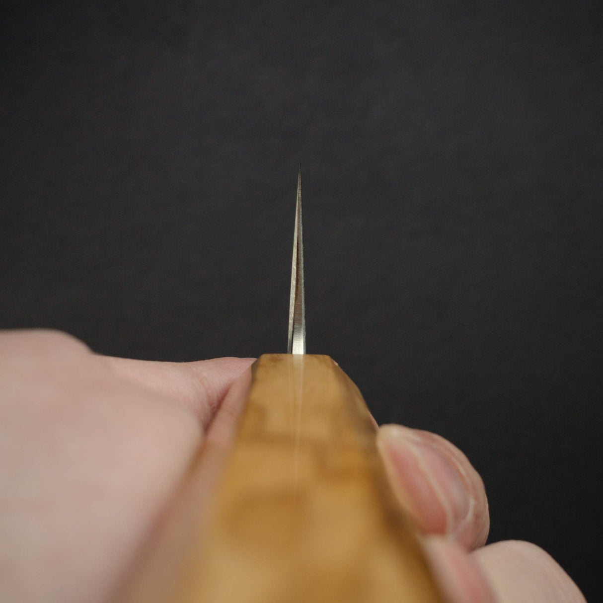 柴田 崇行 銀三鋼 磨き 三徳 165mm