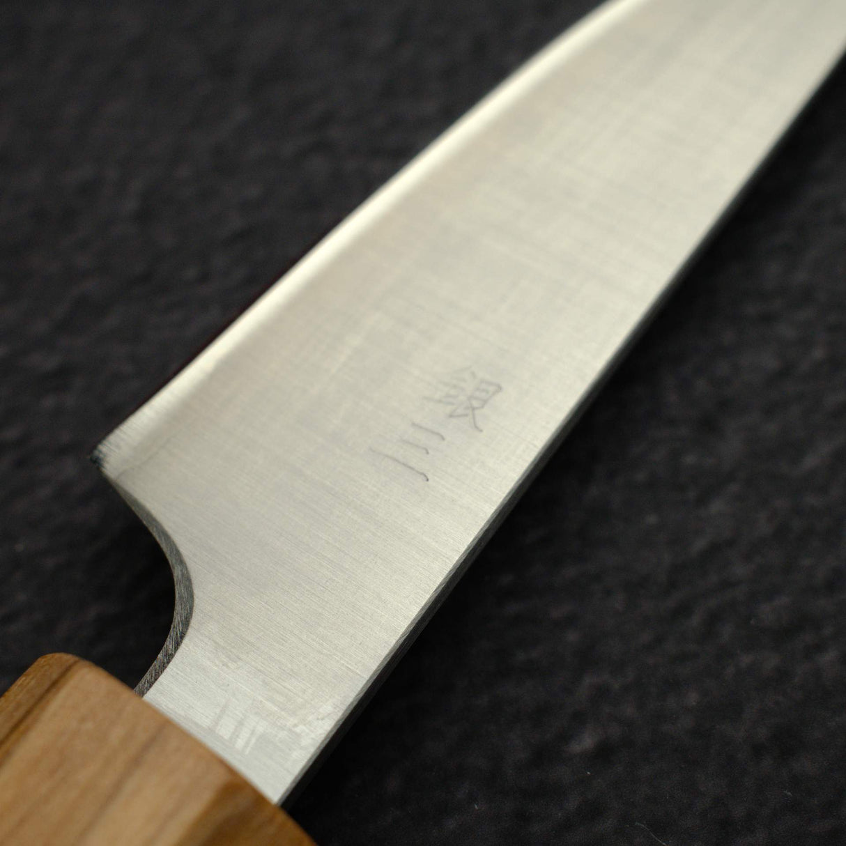 柴田 崇行 銀三鋼 磨き ペティナイフ 80mm