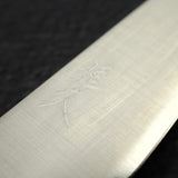 柴田 崇行 銀三鋼 磨き ペティナイフ 80mm