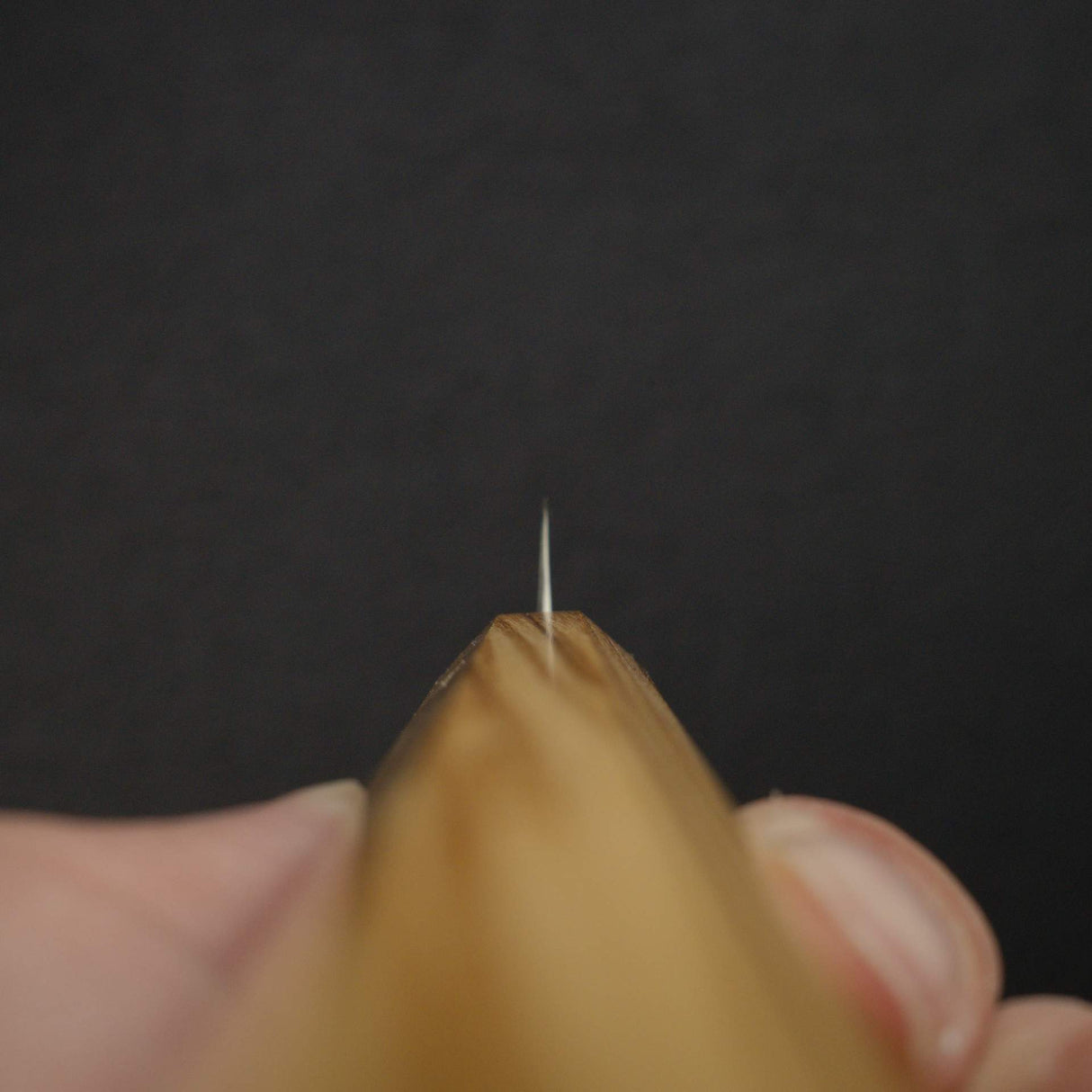 柴田 崇行 銀三鋼 磨き ペティナイフ 80mm