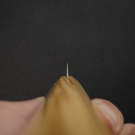 柴田 崇行 銀三鋼 磨き ペティナイフ 80mm