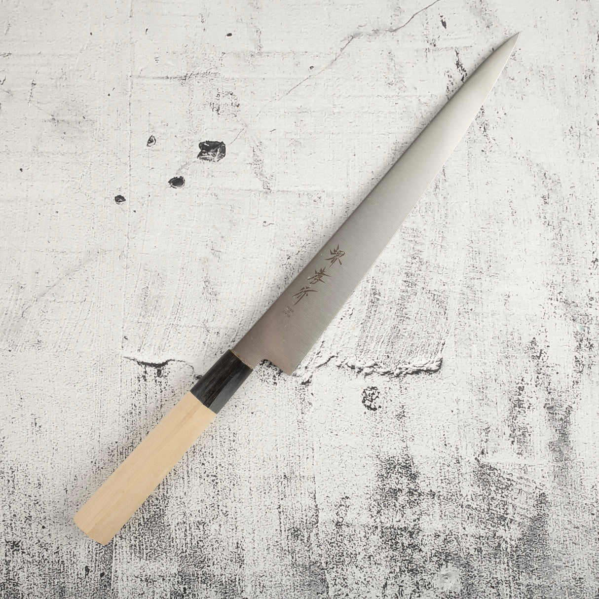青木刃物製作所 ステンレス鋼 筋引 240mm 和柄