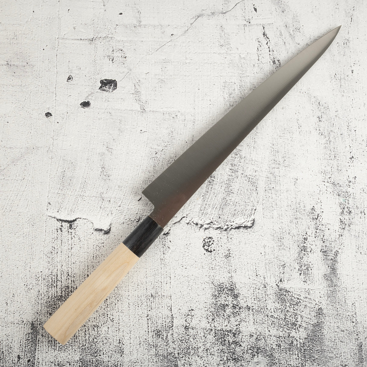 青木刃物製作所 ステンレス鋼 筋引 240mm 和柄