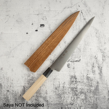 青木刃物製作所 ステンレス鋼 筋引 240mm 和柄