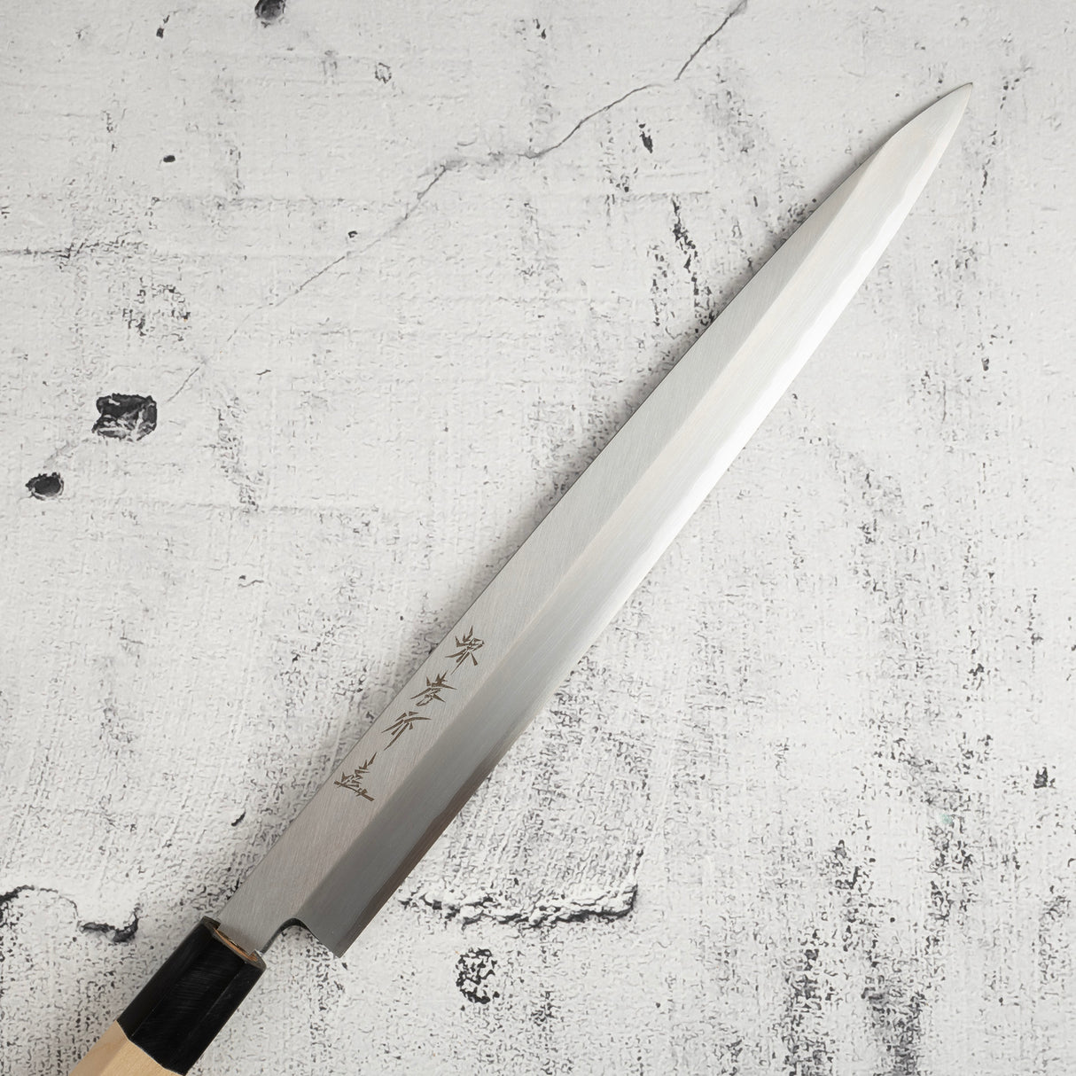 青木刃物製作所 銀三鋼 柳刃 300mm
