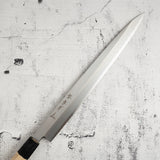 青木刃物製作所 銀三鋼 柳刃 300mm